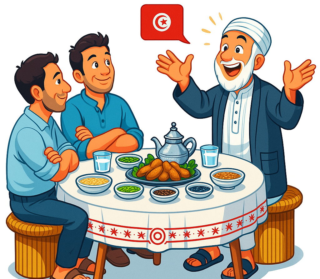 Tunisian Arabic Course Online Learn Class Derja Tounsi Grammar